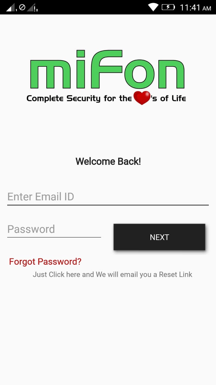 mifon Sign up